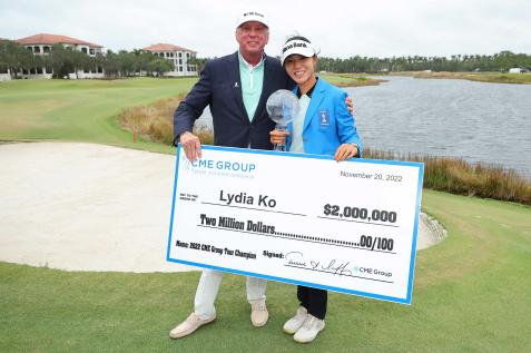 Here’s what makes the record prize money payout at the LPGA’s 2022 CME Group Tour Championship so interesting