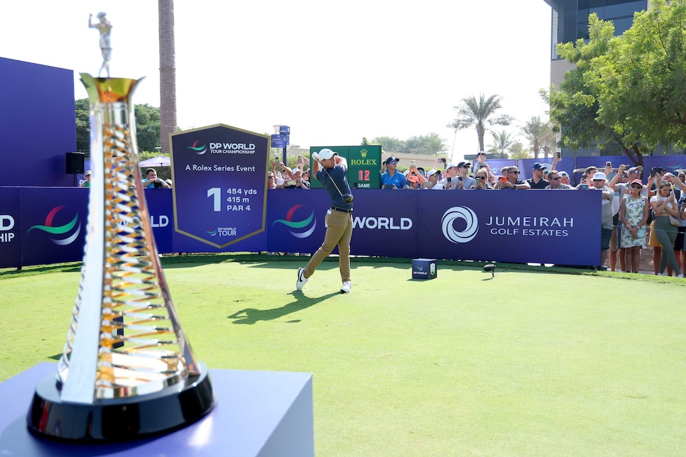 DP World Tour Championship prize fund as Race to Dubai champion Rory  McIlroy and Shane Lowry set for action in Dubai