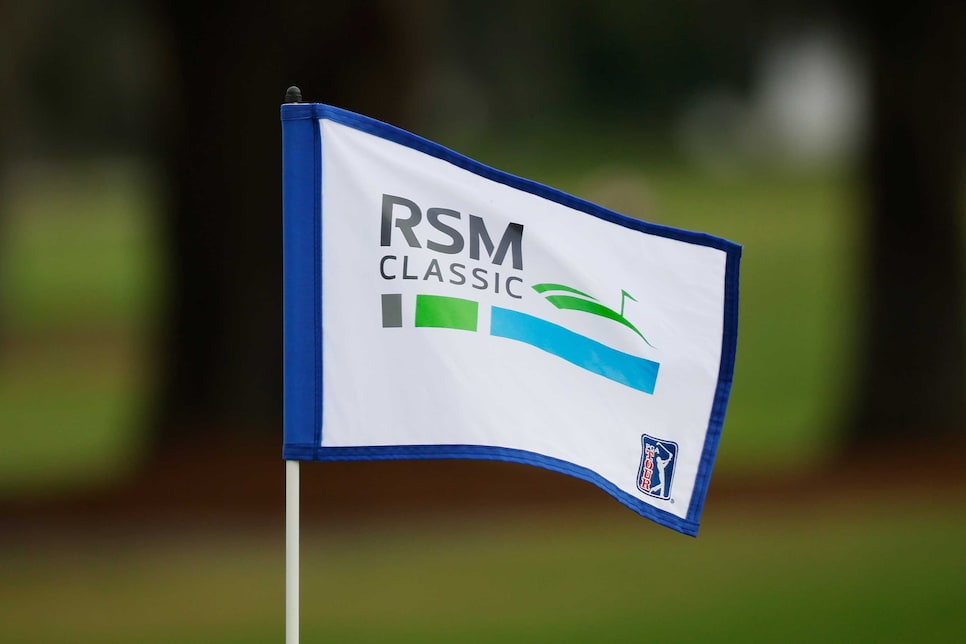 Here's the prize money payout for each golfer at the 2022 RSM Classic