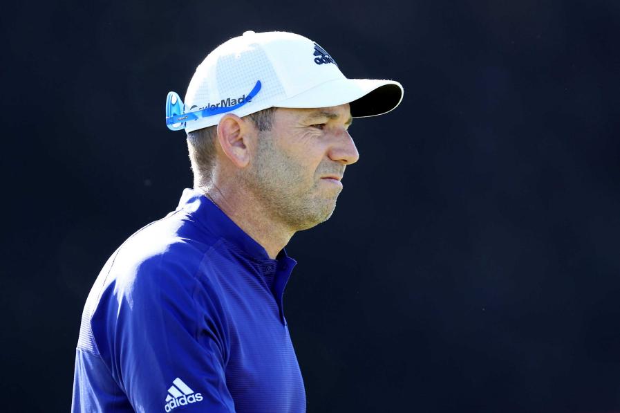 Sergio Garcia's incredible—and historic—playing streak comes to an end
