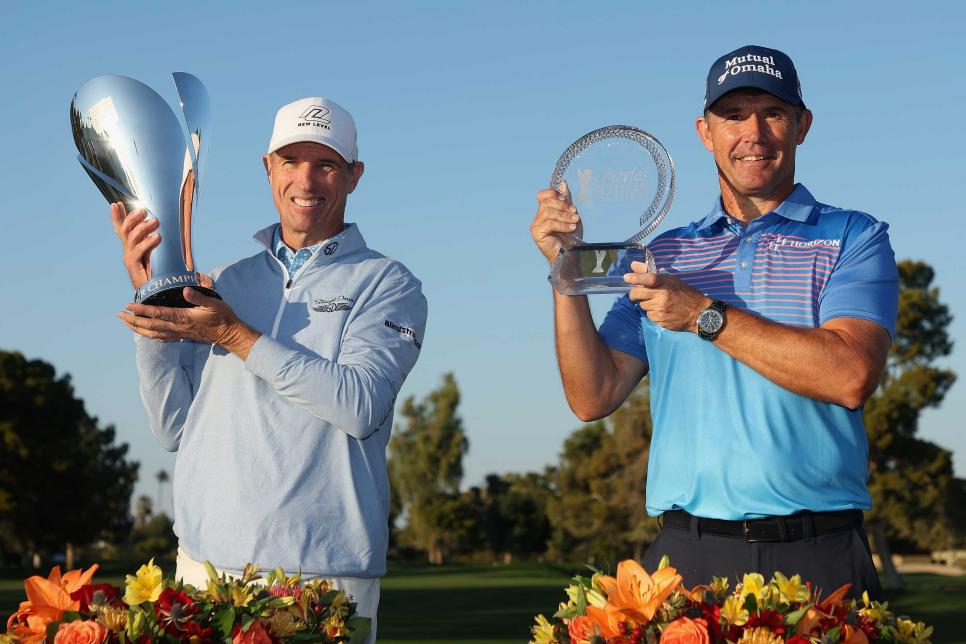 Steven Alker, Padraig Harrington menyingkirkan pemenang besar di final PGA Tour Champions