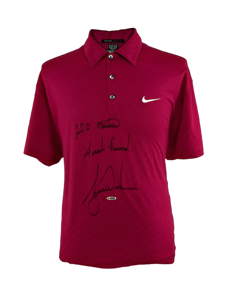 Tiger woods hot sale sunday t shirt