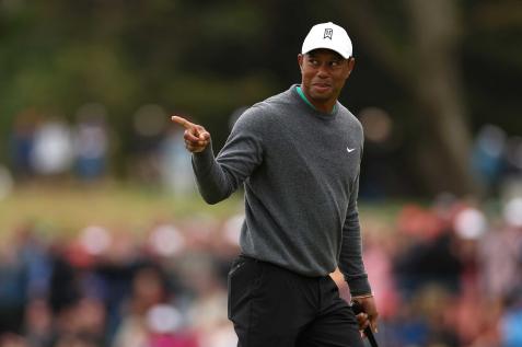 Tiger Woods' return at Hero World Challenge could result in a massive jump back up the World Ranking