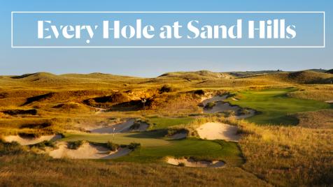 Every Hole at Sand Hills Golf Club in Mullen, Nebraska