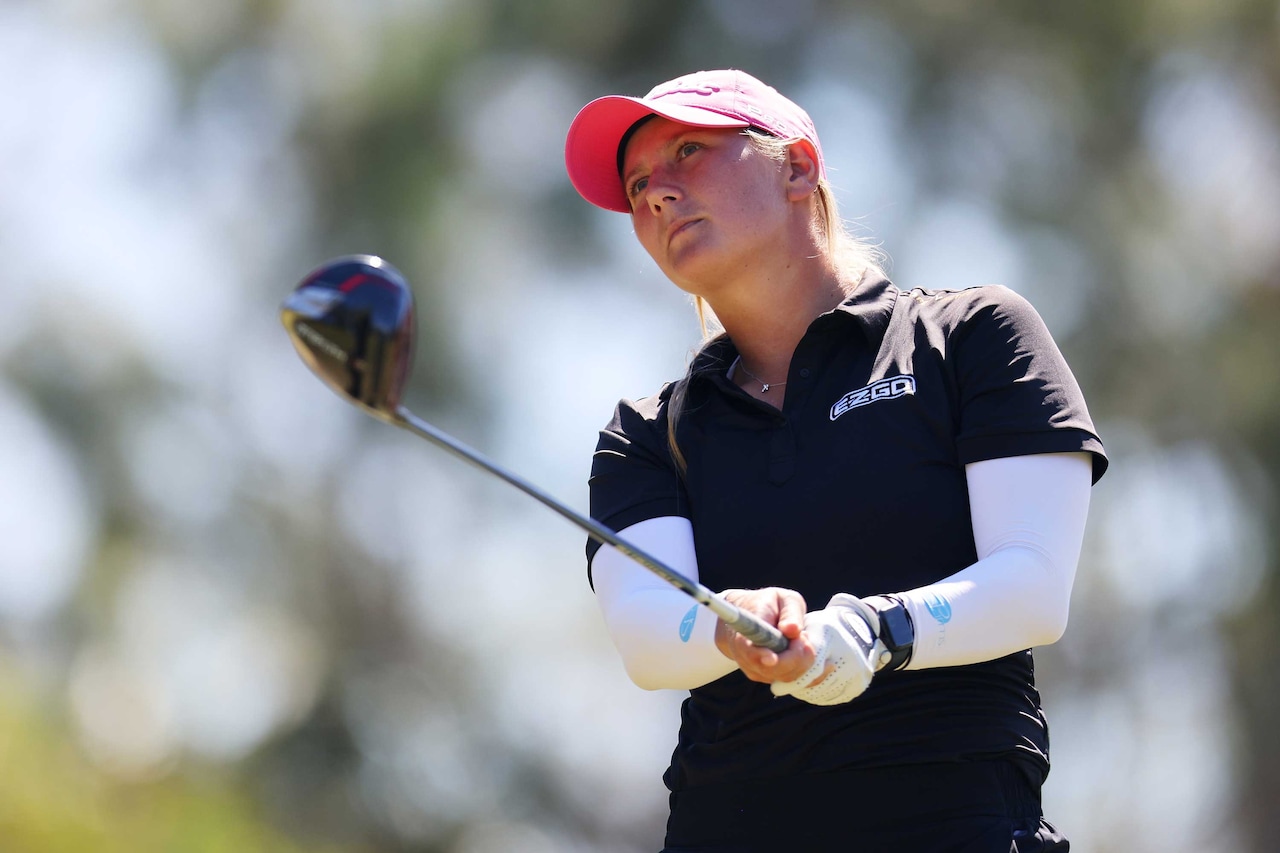 This standout college golfer finally has an LPGA tour card after three  straight years of near misses | Golf News and Tour Information |  GolfDigest.com