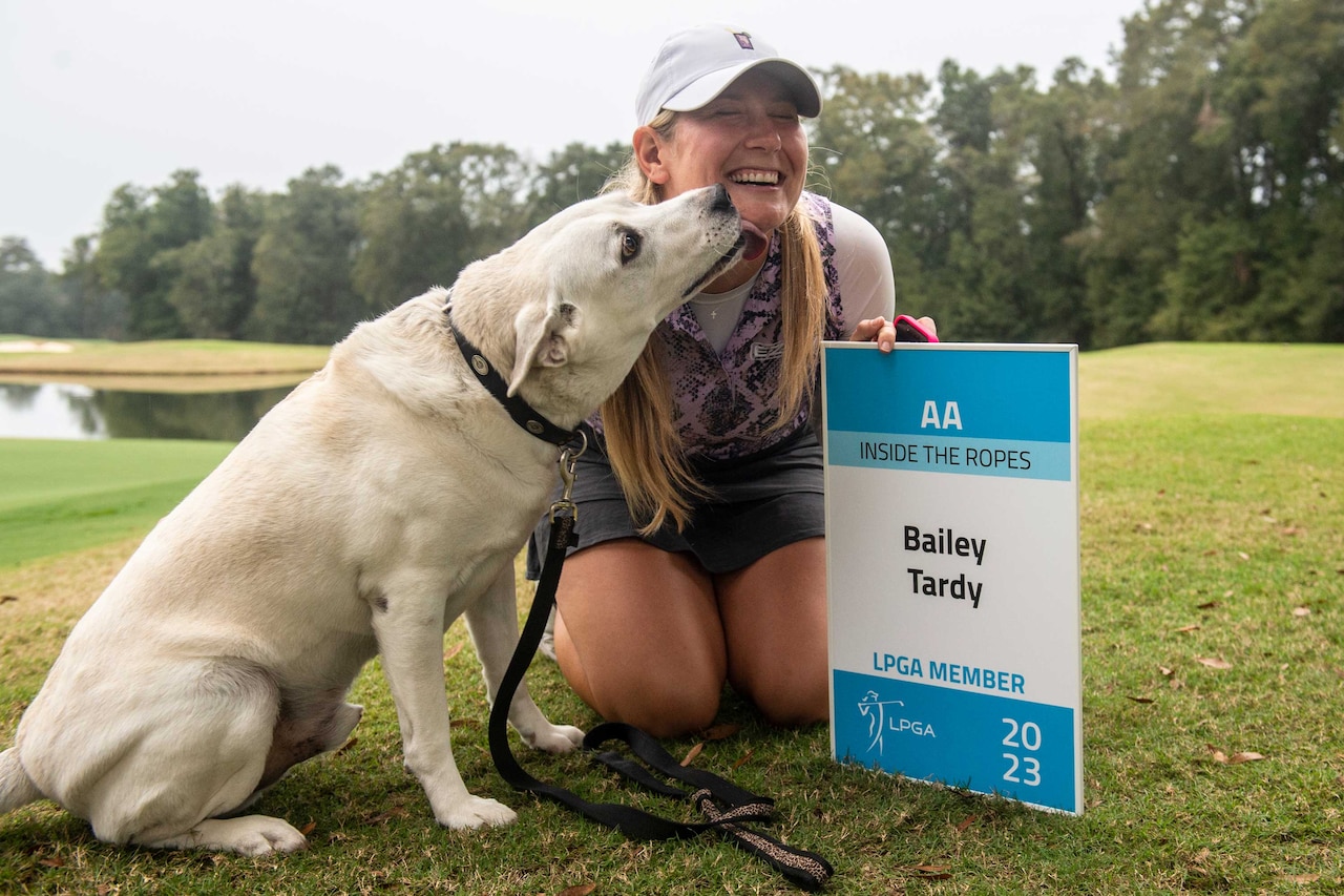 This standout college golfer finally has an LPGA tour card after three  straight years of near misses | Golf News and Tour Information |  GolfDigest.com