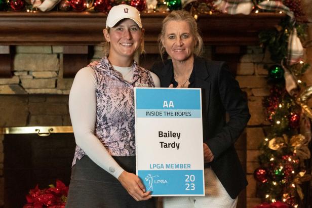 This standout college golfer finally has an LPGA tour card after three straight years of near