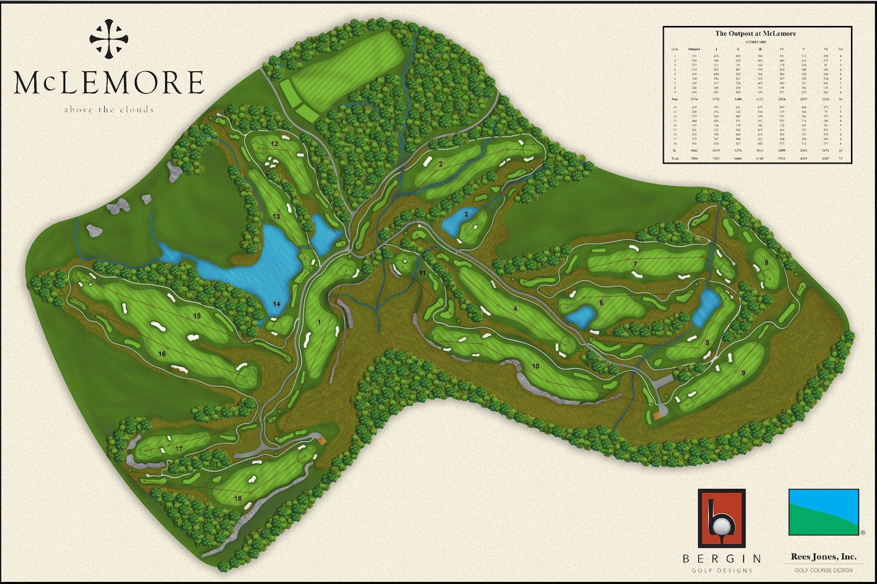 Why McLemore's new course, The Outpost, makes this golf's next emerging  destination | Courses | Golf Digest