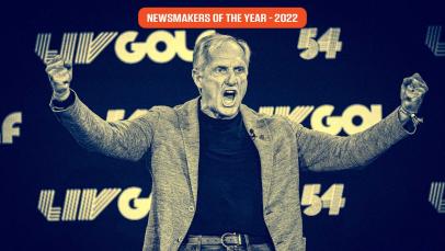 101 things that happened to Greg Norman in 2022