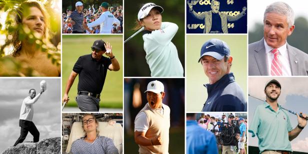 2022 Newsmakers of the Year Golf News and Tour Information GolfDigest