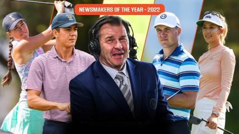 12 things you forgot happened in golf in 2022