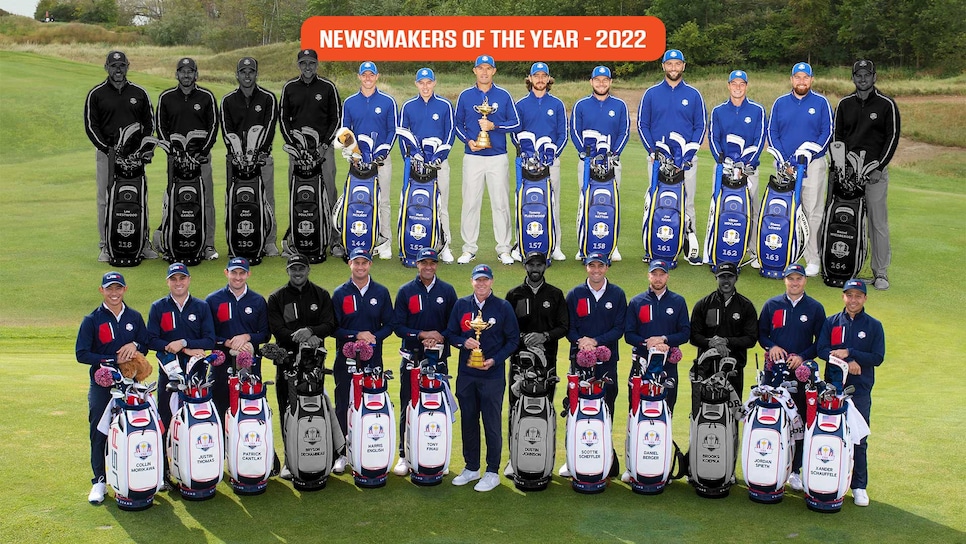 GOLF STARS - MAY 2023 RYDER CUP UPDATE