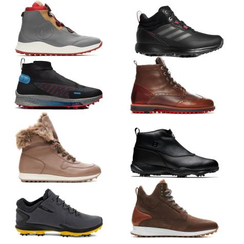 The best men’s and women’s winter golf shoes and boots