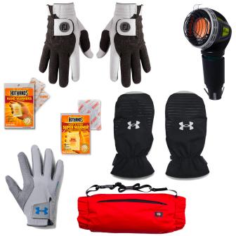 Be a better all-weather golfer with these winter golf gloves and hand warmers
