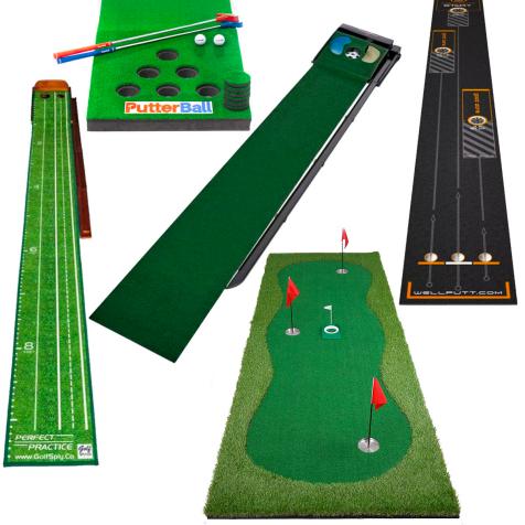 The best putting mats for at-home practice