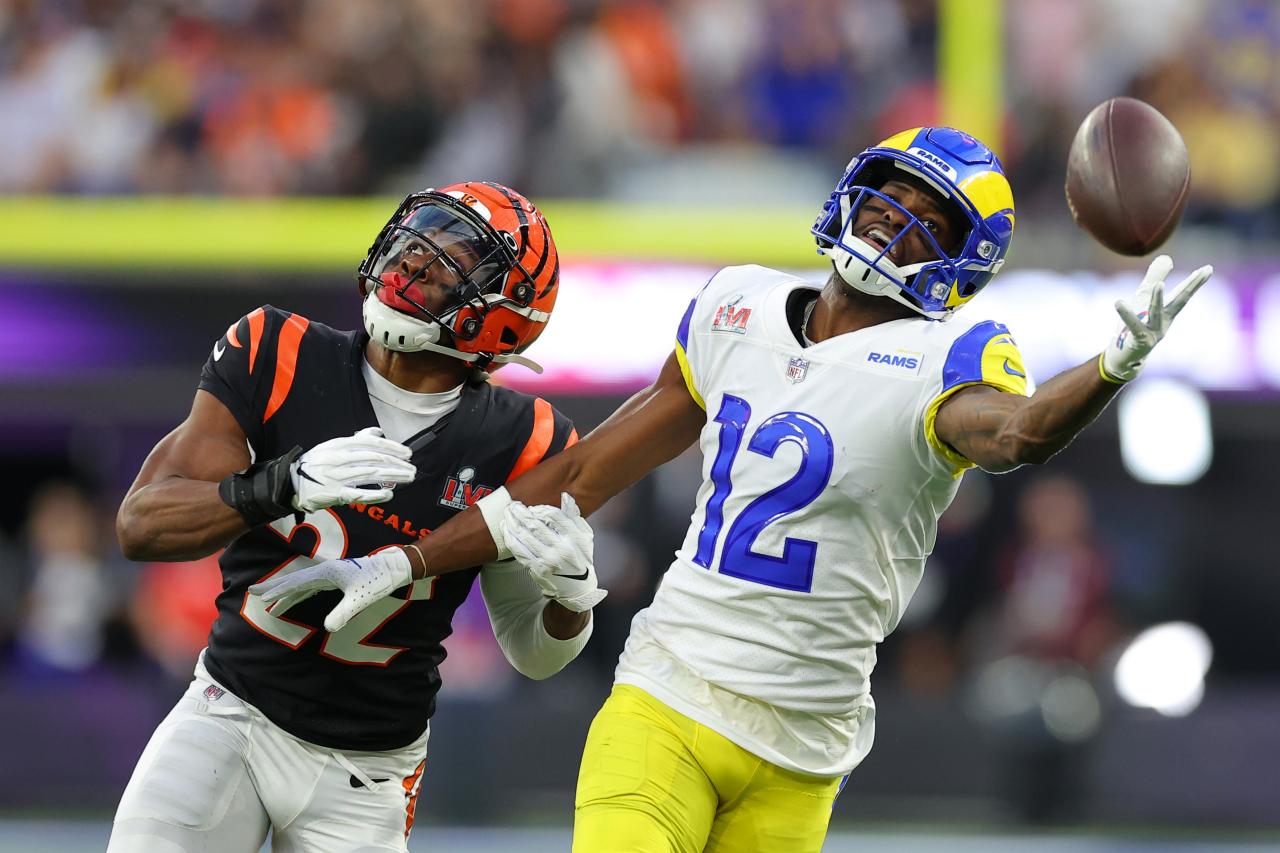 Van Jefferson gave his dad, the Cardinals' WRs coach, a game ball