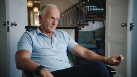 Director of 'The Last Dance' will examine the career of Greg Norman in upcoming ESPN '30 for 30'
