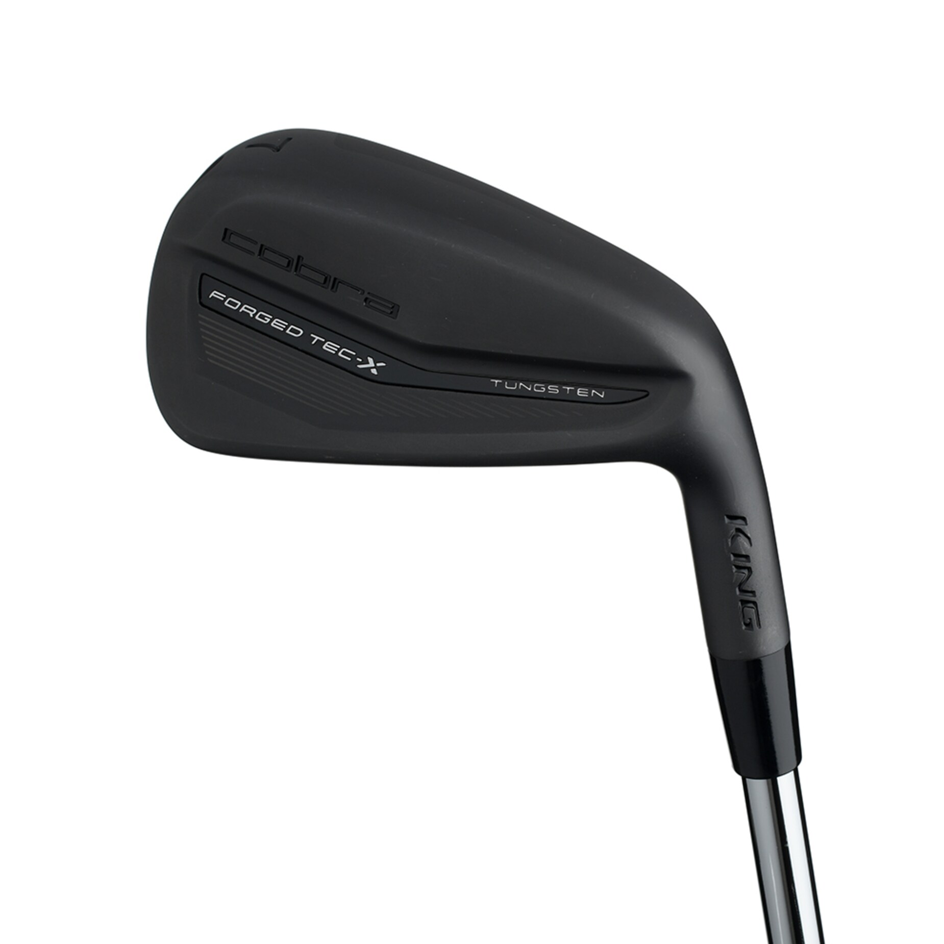 COBRA Forged TEC and Forged Tec X Irons