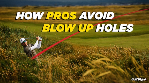 5 Strategies Pros Use To Avoid Double Bogeys | The Game Plan ...