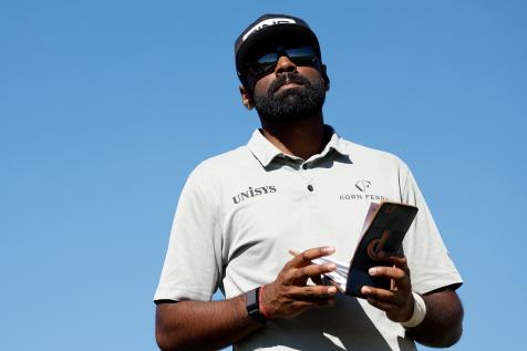 Who is Sahith Theegala? Meet the WM Phoenix Open leader who still lives with his parents