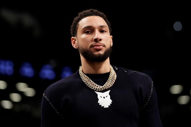 CONFIRMED: Ben Simmons will be on the Nets bench in Philadelphia for the boo-fest of the century on Thursday