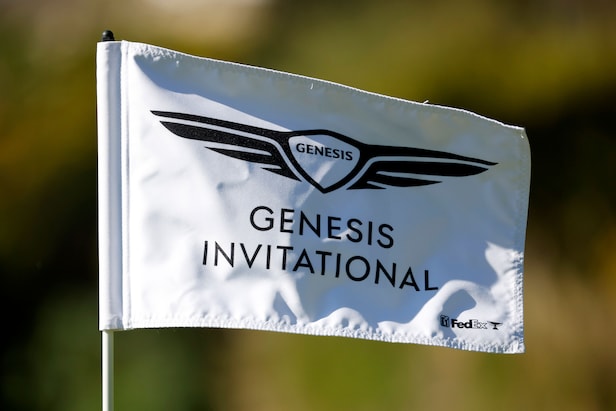 genesis invitational sunday tee times