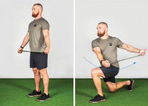 Where to begin when you're just starting getting into golf fitness
