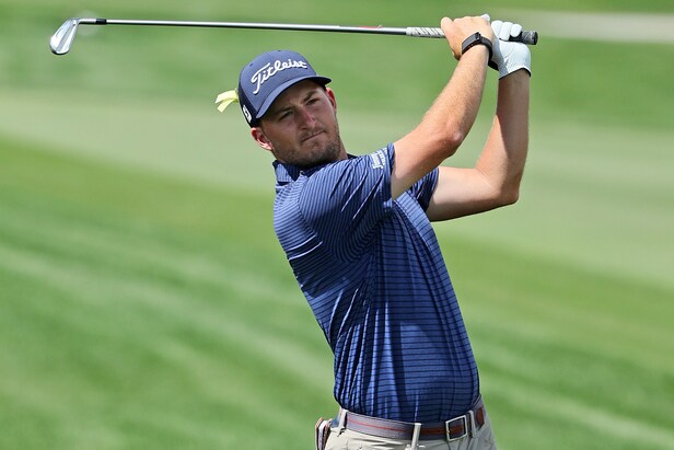 Watch this tour player use his putter for a bunker shot—with disastrous ...