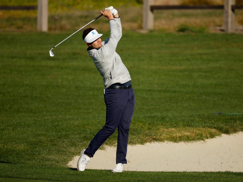 Seamus Power sets 36-hole record at Pebble to lead by 5