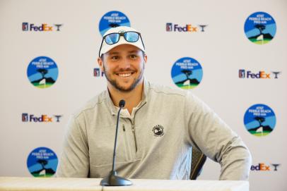 Josh Allen claims Aaron Rodgers 'cheated' to win Pebble Beach Pro-Am –  GolfWRX