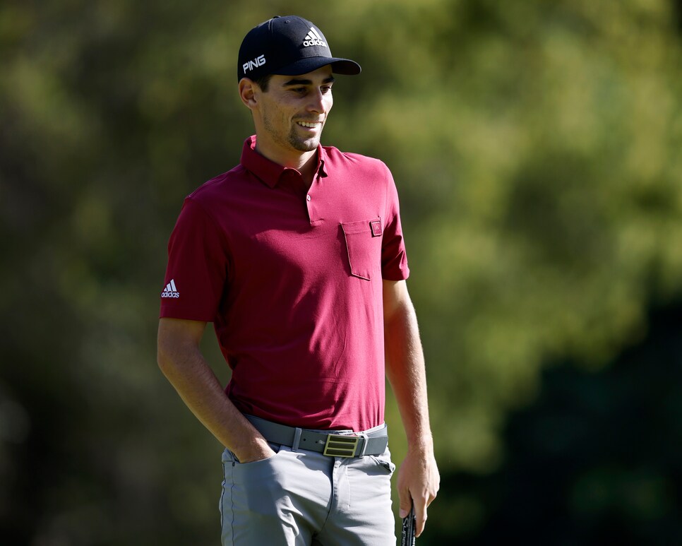 SOUND ON! Joaquin Niemann hits STUNNING wedge for hole-out eagle at The  Players