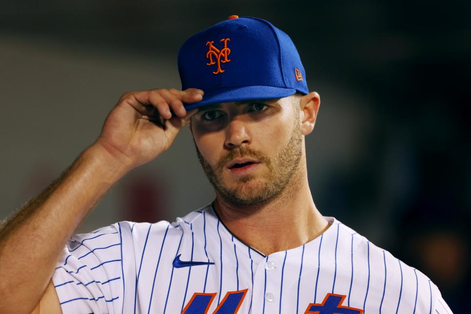MLB star Pete Alonso's jersey retired at Plant High School