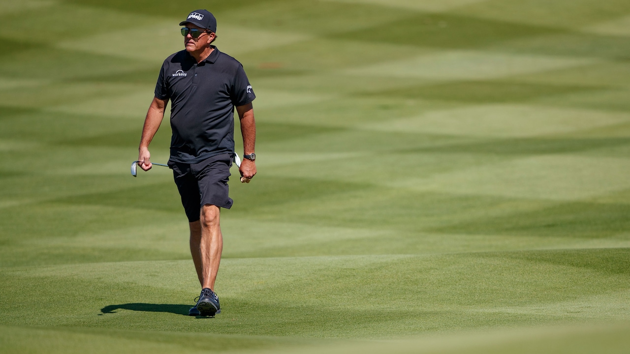 Phil Mickelson says PGA Tours