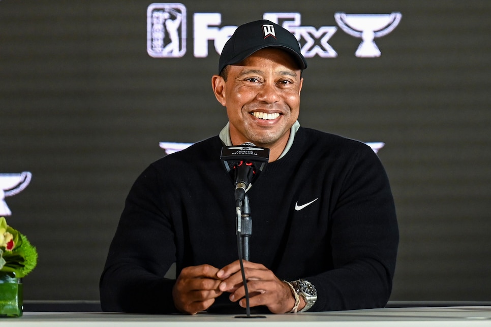 Tiger Woods Speaks Out on Withdrawal from Genesis Invitational