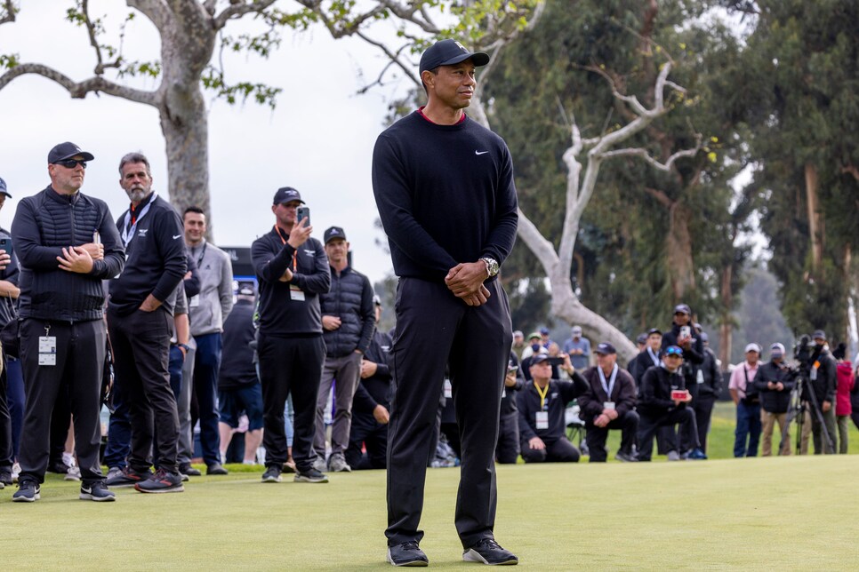 A year after Tiger Woods' accident, his golf future appears brighter—if ...