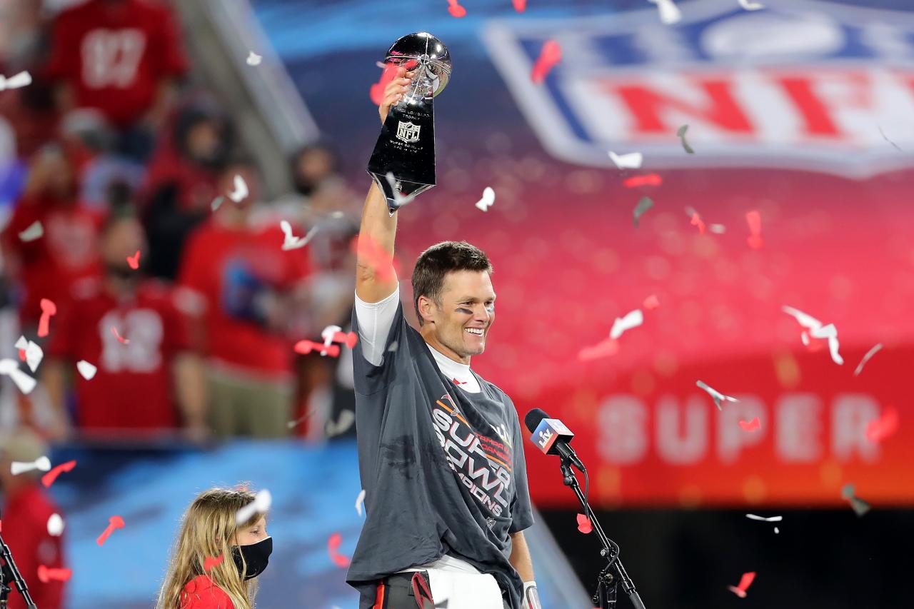 What to expect after Tom Brady wins a Super Bowl? Playoffs, maybe more