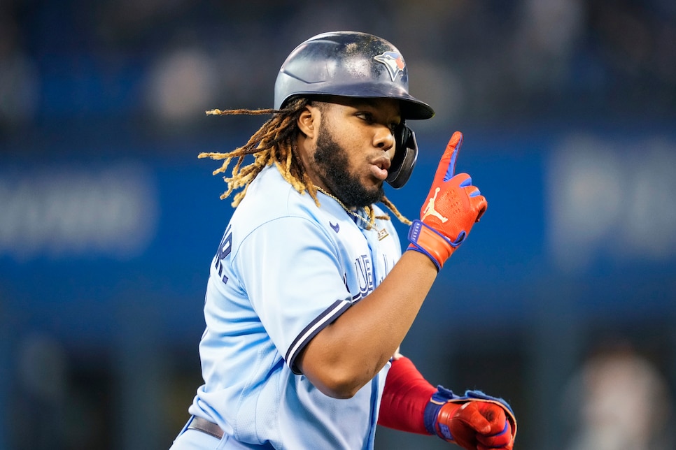 Vladimir Guerrero, Jr. looks so different after dramatic weight