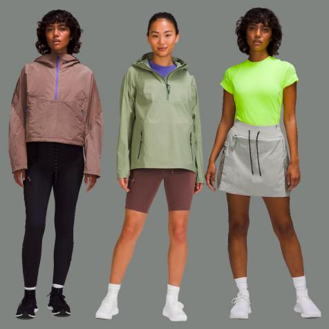 Lululemon released a hiking collection, here's which pieces will work on the golf course