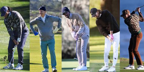 Our favorite looks from the 2022 AT&T Pebble Beach Pro-Am