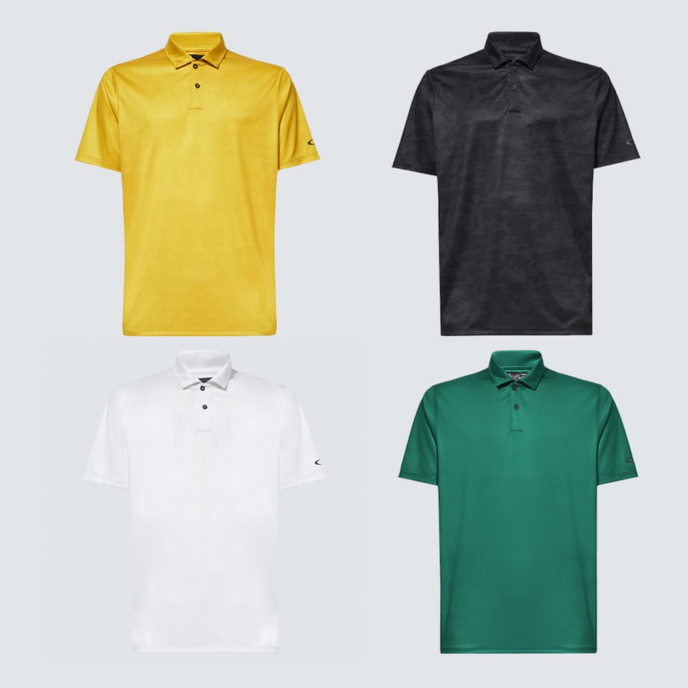 Oakley launches golf shirt collection aiming to reduce pollution in oceans  and landfills | Golf Equipment: Clubs, Balls, Bags | Golf Digest