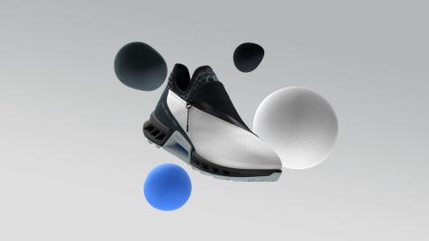 J.Lindeberg and Ecco team up on four futuristic golf shoe collaborations