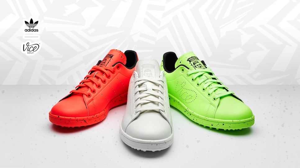 Adidas releases bold new Stan Smith golf shoes in collaboration