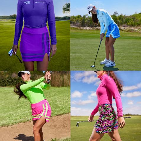 Maria Fassi isn’t afraid to make a statement on the course, here’s where to get her look