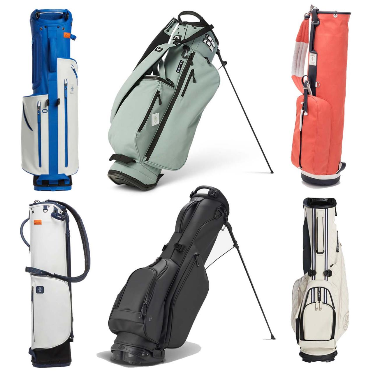 MV2 Golf Bag - MNML Golf Bag - Lightweight Tech Inspired Carry Bag