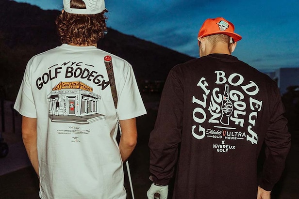 Devereux's streetwear-inspired collaboration was inspired by New