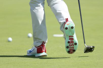 These Nike Green Grass golf shoes do not come with a lawnmower, Golf  Equipment: Clubs, Balls, Bags