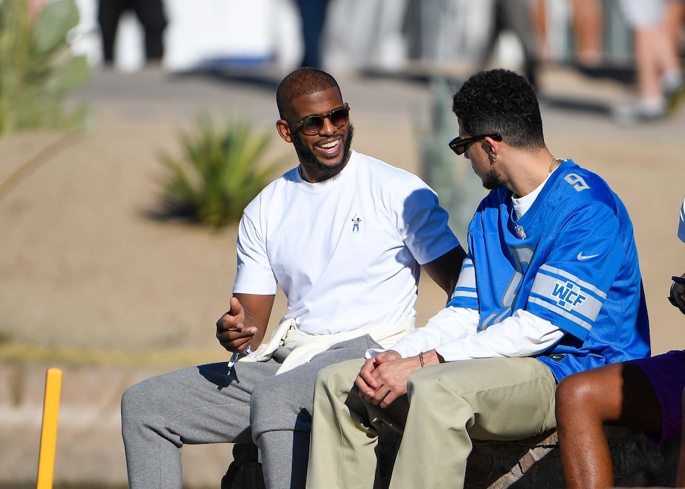 Eastside NBA- Playing Golf After This Warriors Sweatshirt Blue M / Blue