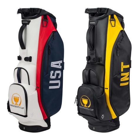 Match Team USA and the International Team with these official Presidents Cup stand bags