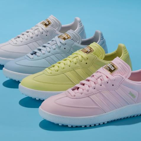 Everything you need to know about the Adidas Samba golf shoe