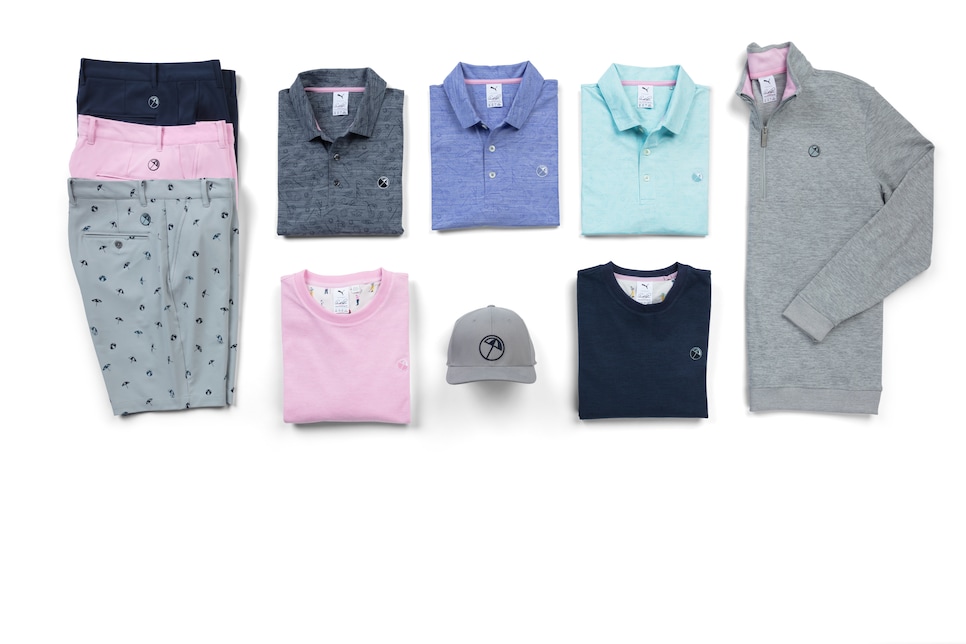 Puma releases its annual Arnold Palmer-inspired collection ahead of the ...